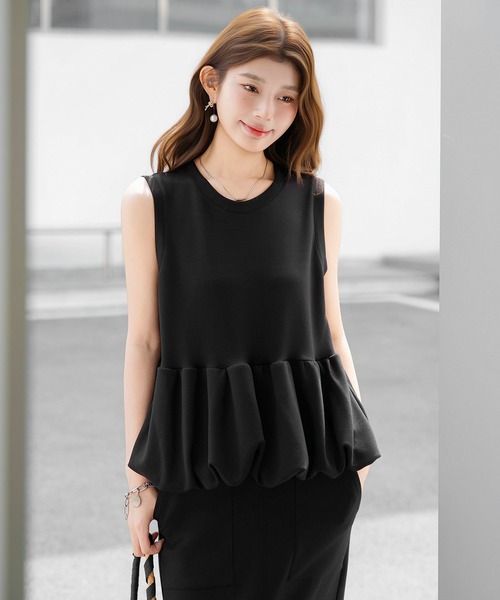 tシャツ ペプラムトップス レディース : ZOZOTOWN Yahoo!店 - 通販
