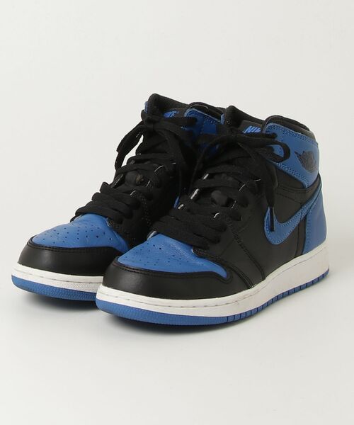 ナイキ ハイカット NIKE（ナイキ） ハイカットスニーカー 24cm ブルー レディース