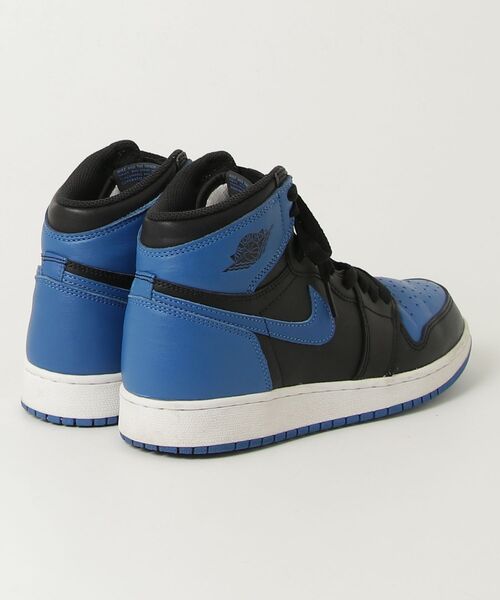 NIKE（ナイキ） ハイカットスニーカー 24cm ブルー レディース