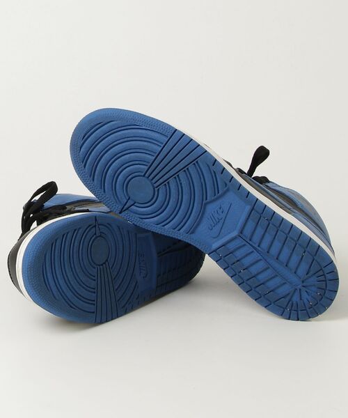 NIKE（ナイキ） ハイカットスニーカー 24cm ブルー レディース