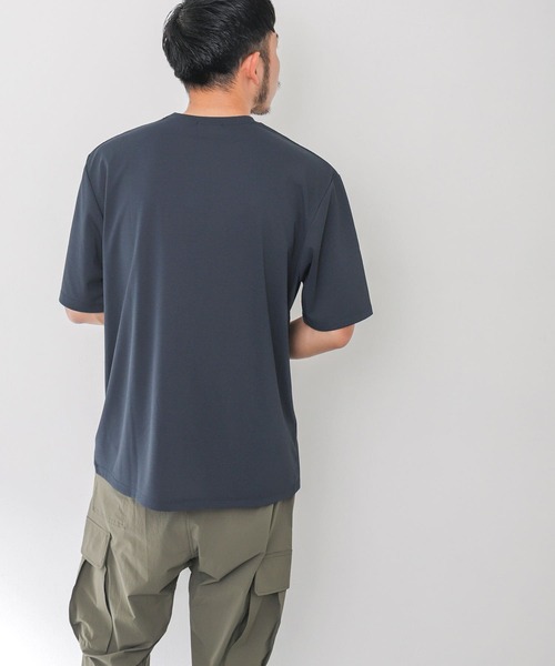 「EKAL」 半袖Tシャツ MEDIUM ブラック メンズ_画像3