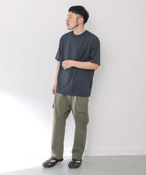 「EKAL」 半袖Tシャツ MEDIUM ブラック メンズ_画像5