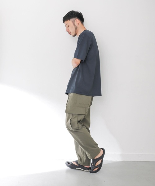 「EKAL」 半袖Tシャツ MEDIUM ブラック メンズ_画像6