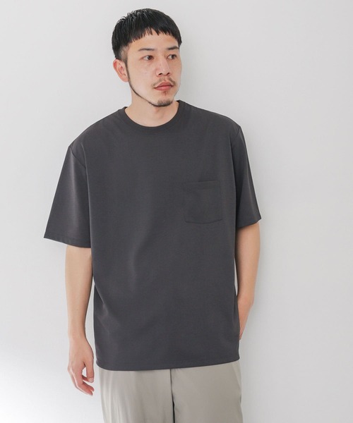 「EKAL」 半袖Tシャツ MEDIUM ブラック メンズ_画像7