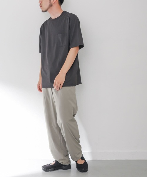 「EKAL」 半袖Tシャツ MEDIUM ブラック メンズ_画像9