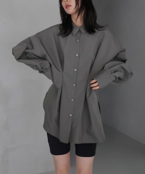 「LIAN」 長袖シャツ FREE ブルー レディース_画像6