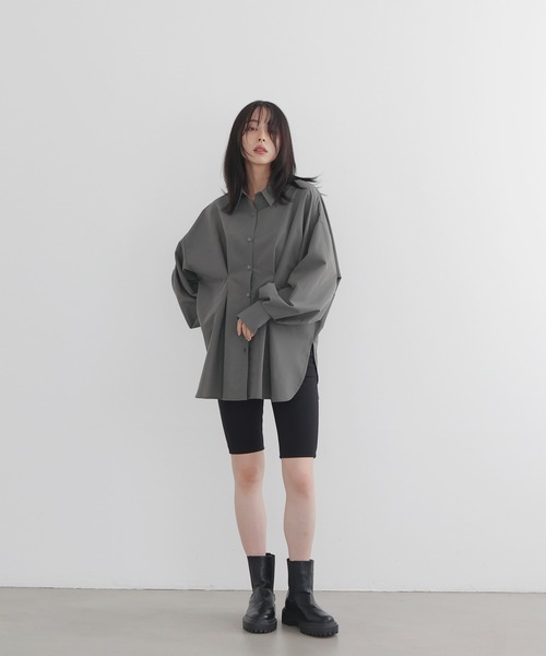 「LIAN」 長袖シャツ FREE ブルー レディース_画像9