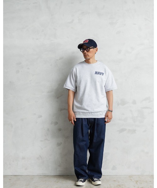 WAIPER.inc tシャツ USNA（アメリカ海軍兵学校）オフィシャル 