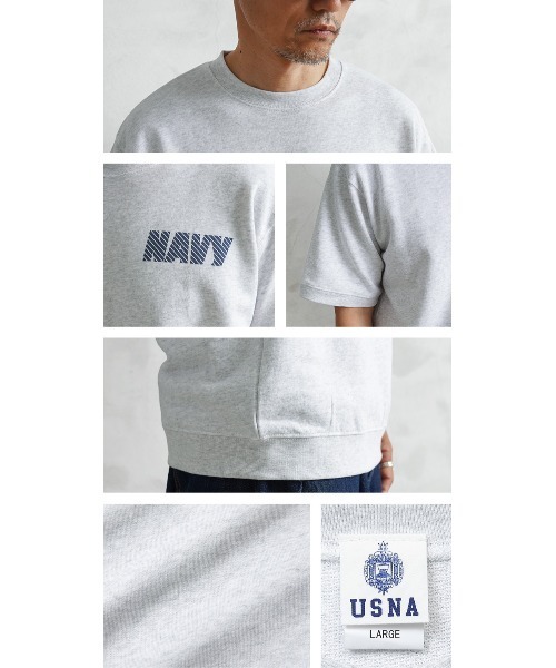 WAIPER.inc tシャツ USNA（アメリカ海軍兵学校）オフィシャル 