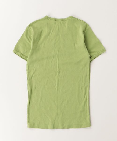 「PETIT BATEAU」 「KIDS」半袖Tシャツ - グリーン キッズ_画像2
