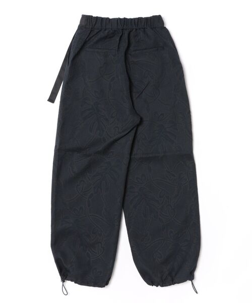 anuke（アンヌーク） パンツ anuke Jacquard Drawstring Pants 