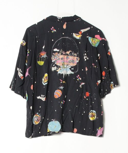 「TSUMORI CHISATO」 半袖シャツ「Niko and...コラボ」 SMALL ブラック レディース_画像2