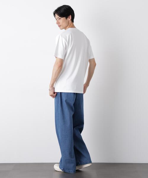 NANO universe（ナノ・ユニバース） tシャツ スタンダードスムースT