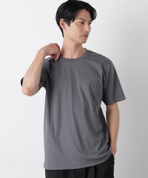 NANO universe（ナノ・ユニバース） tシャツ スタンダードスムースT