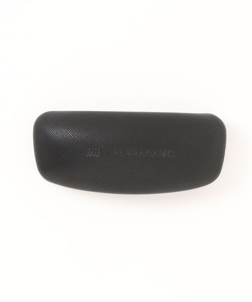 伊達メガネ メガネ 眼鏡 「FERRAGAMO/フェラガモ」 999.9 フォーナインズ コラボ スクエア メガネ SF9016 057の画像