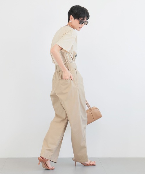 「BARNYARDSTORM」 チノパンツ 0 ベージュ レディース_画像9