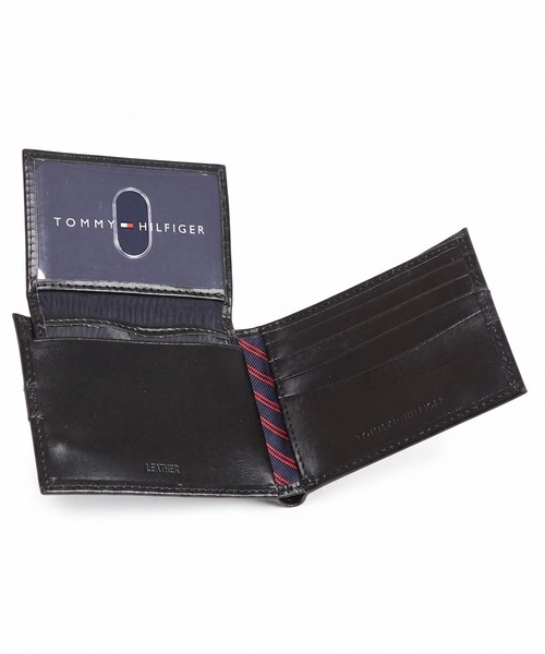 TOMMY HILFIGER（トミー・ヒルフィガー） 二つ折り 二つ折り財布 財布