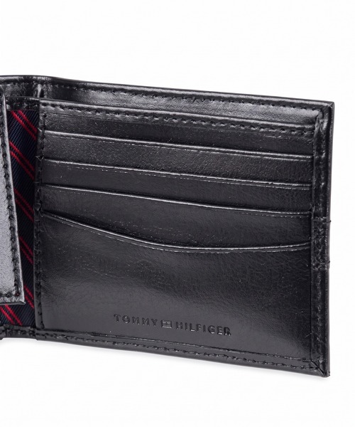 TOMMY HILFIGER（トミー・ヒルフィガー） 二つ折り 二つ折り財布 財布