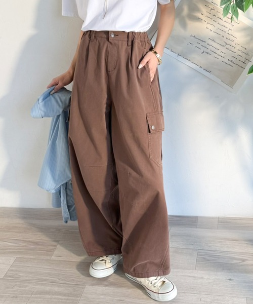「Java」 カーゴパンツ LARGE チャコール レディース_画像7