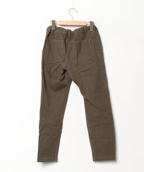 「KRIFF MAYER」 クロップドパンツ MEDIUM オリーブ メンズ_画像2