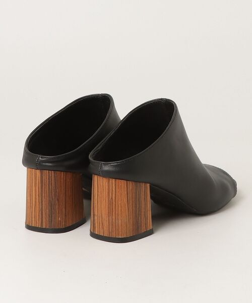 「BEAUTY&YOUTH UNITED ARROWS」 ミュール 37 ブラック レディース_画像2