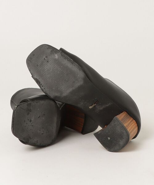 「BEAUTY&YOUTH UNITED ARROWS」 ミュール 37 ブラック レディース_画像3