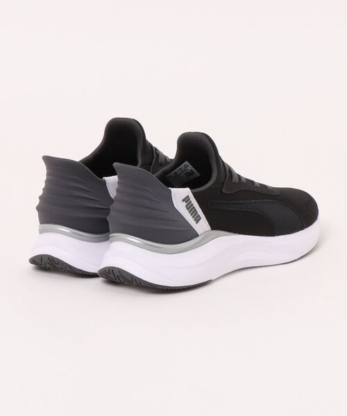 「PUMA」 ローカットスニーカー 24.0cm ライトブルー レディース_画像2