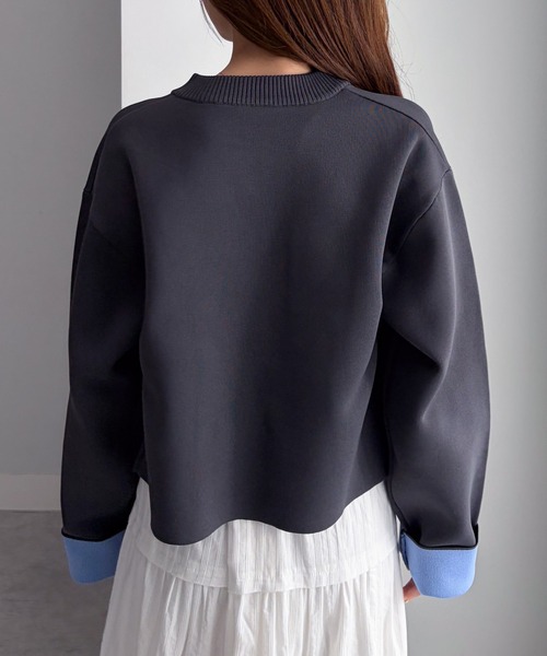U.S. POLO ASSN.（ユーエスポロアッスン） カーディガン RANAN/solleim