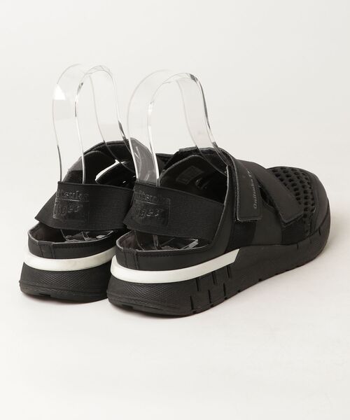 Onitsuka Tiger メッシュ クロッグサンダル ブラック 26cm Onitsuka Tiger（オニツカタイガー） サンダル 26cm ブラック メンズ