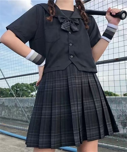 FREE STYLISTS スカート チェック柄 プリーツミニスカート : ZOZOTOWN