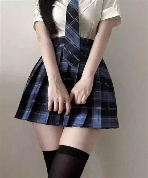 FREE STYLISTS スカート チェック柄 プリーツミニスカート : ZOZOTOWN