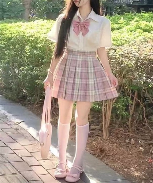 FREE STYLISTS スカート チェック柄 プリーツミニスカート : ZOZOTOWN