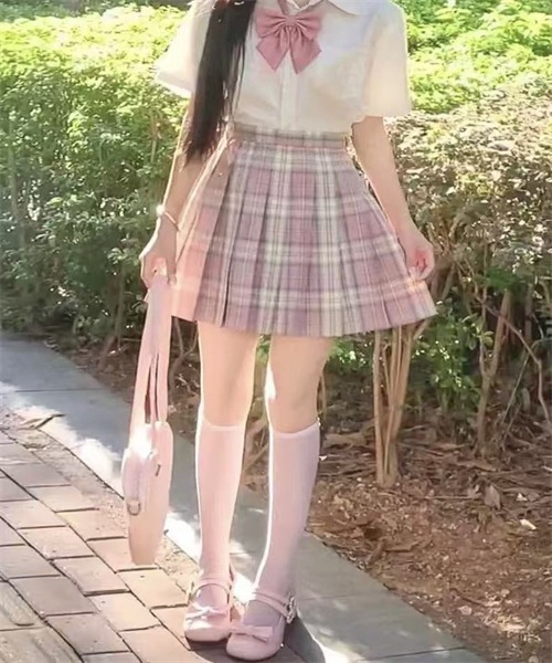 FREE STYLISTS スカート チェック柄 プリーツミニスカート : ZOZOTOWN