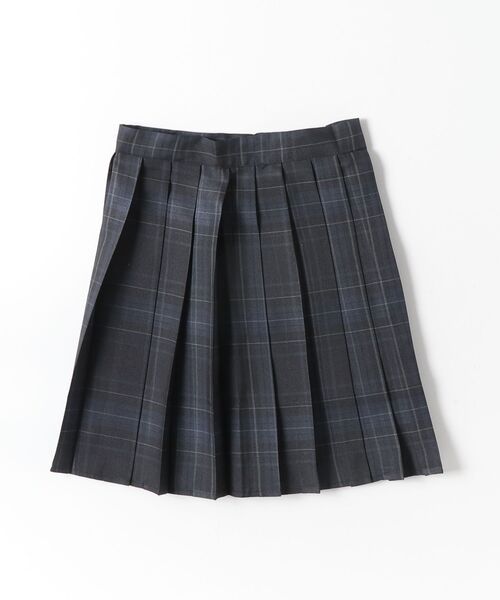 FREE STYLISTS スカート チェック柄 プリーツミニスカート : ZOZOTOWN