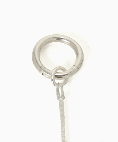 JIEDA（ジエダ） ネックレス 925 SILVER WALLET CHAIN メンズ