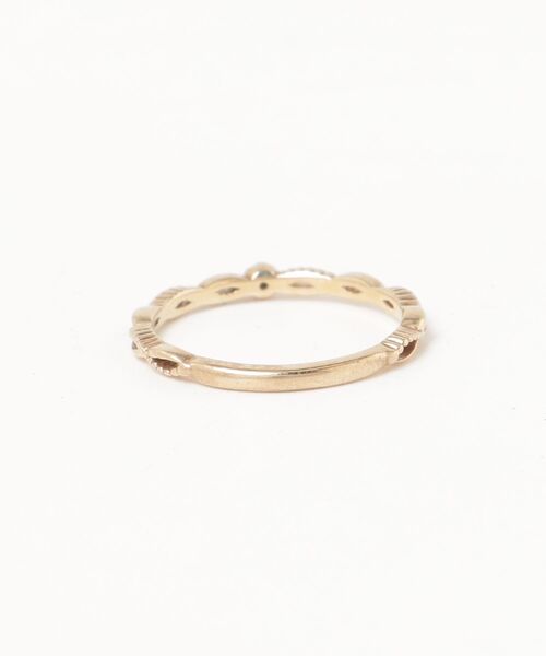 NOJESS（ノジェス） リング #5 イエローゴールド レディース