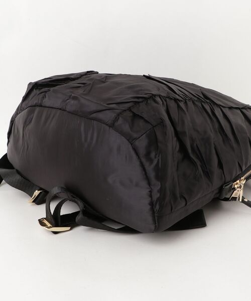 LANVIN en Bleu 「LANVIN Bleu」 リュック - ブラック レディース