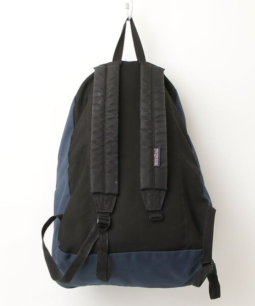 「JANSPORT」 ワンポイントリュック - ネイビー レディース_画像2