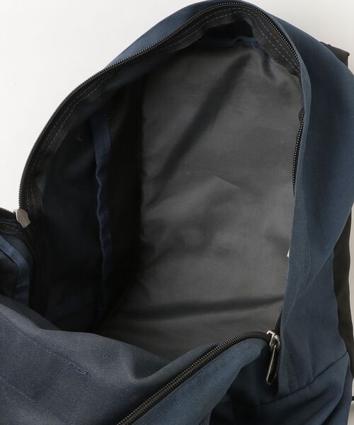 「JANSPORT」 ワンポイントリュック - ネイビー レディース_画像4