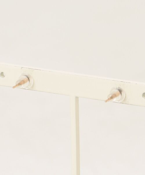 「ESTELLE」 ピアス(両耳用) - ピンクゴールド レディース_画像2