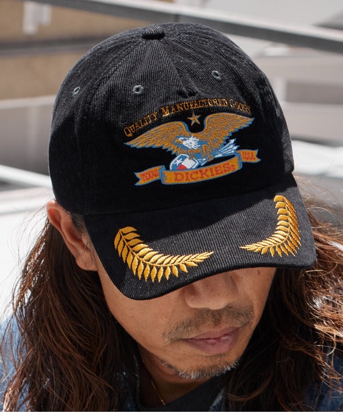 Dickies（ディッキーズ） キャップ 帽子 DK EX CORDUROY LAW