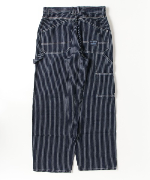 GAP（ギャップ） ワイドパンツ ジーンズ スーパーバギー ストライプ
