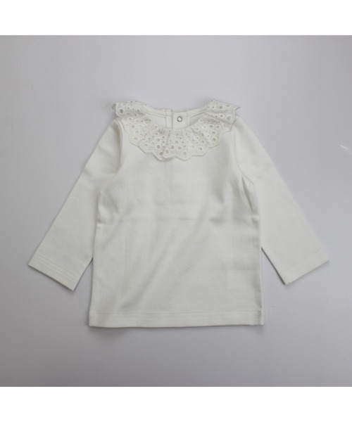 「maarook」 「KIDS」長袖カットソー 80cm ホワイト キッズ_画像3