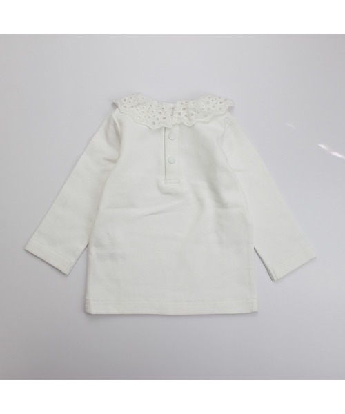 「maarook」 「KIDS」長袖カットソー 80cm ホワイト キッズ_画像6