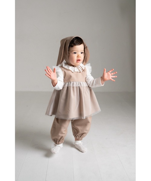 「maarook」 「KIDS」長袖カットソー 80cm ホワイト キッズ_画像8