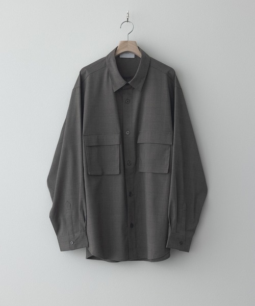 「remer」 長袖シャツ SMALL ブラック メンズ_画像9