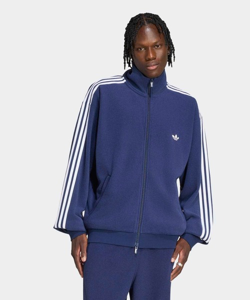 アディダス 紺青 アディブレイク トラックジャケット 男性3XL ジャージウェア adidas（アディダス） ジャージ ブークレ トラックトップ（ジャージ