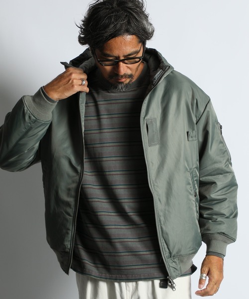The DUFFER of ST.GEORGE（ザダファーオブセントジョージ） ma1 ma-1