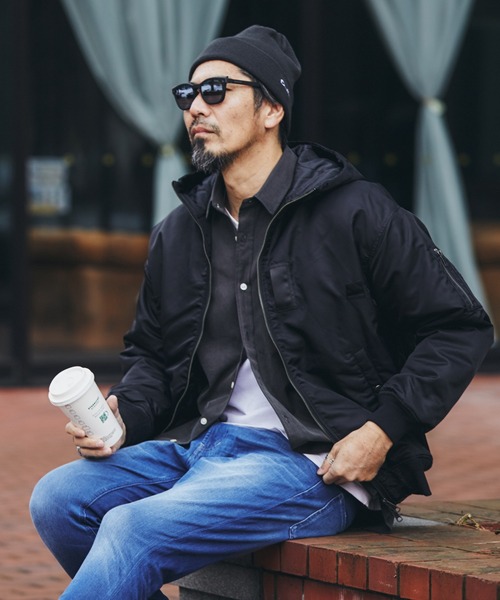 The DUFFER of ST.GEORGE（ザダファーオブセントジョージ） ma1 ma-1