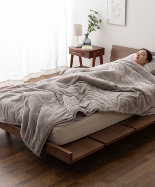 EMOOR（エムール） ベッド 寝具 ＋2℃ もちふわ触感「EMOORHEAT